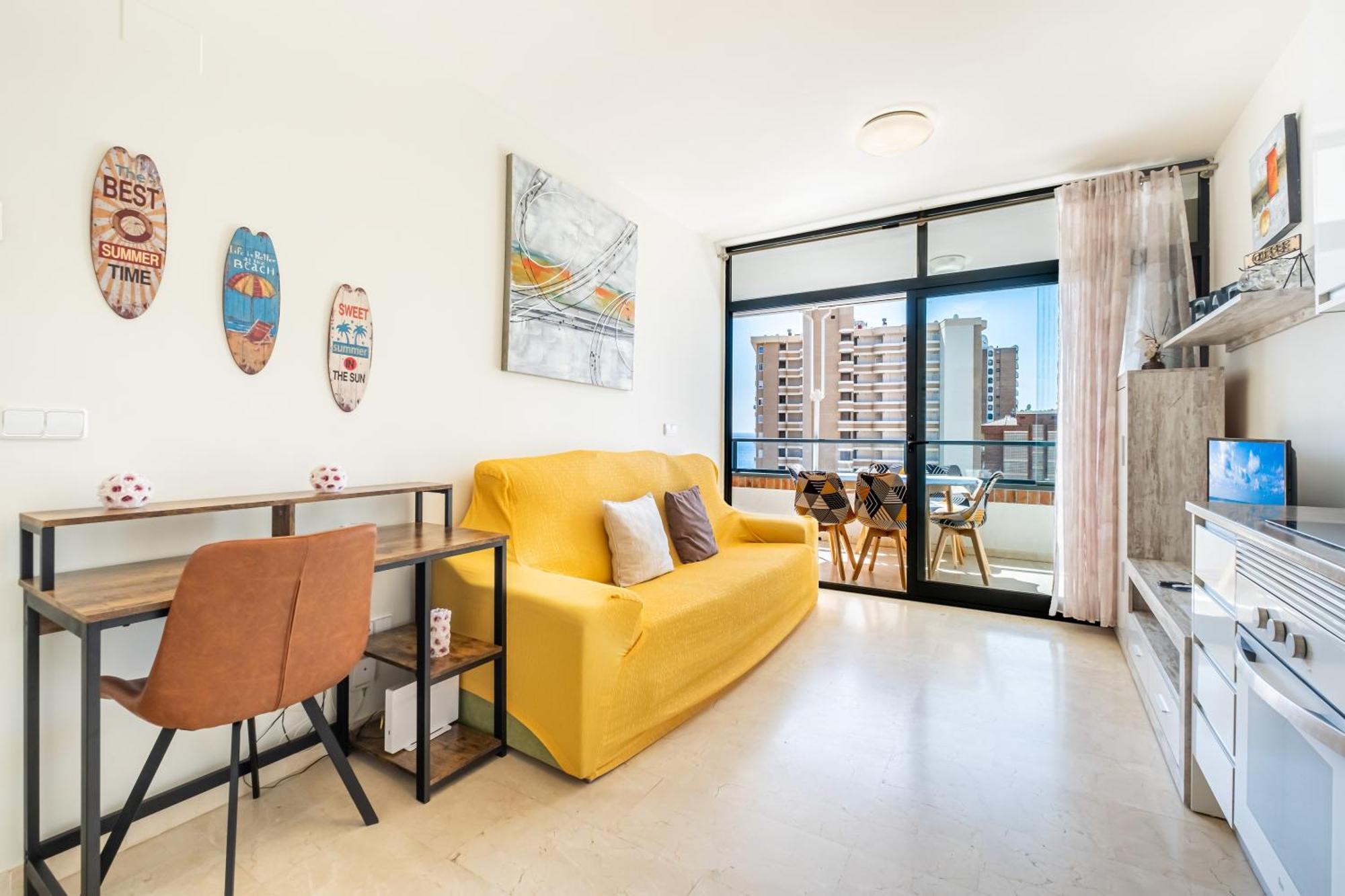 Gemelos 23 - 10B Apartment Levante Beach بينايدورم المظهر الخارجي الصورة