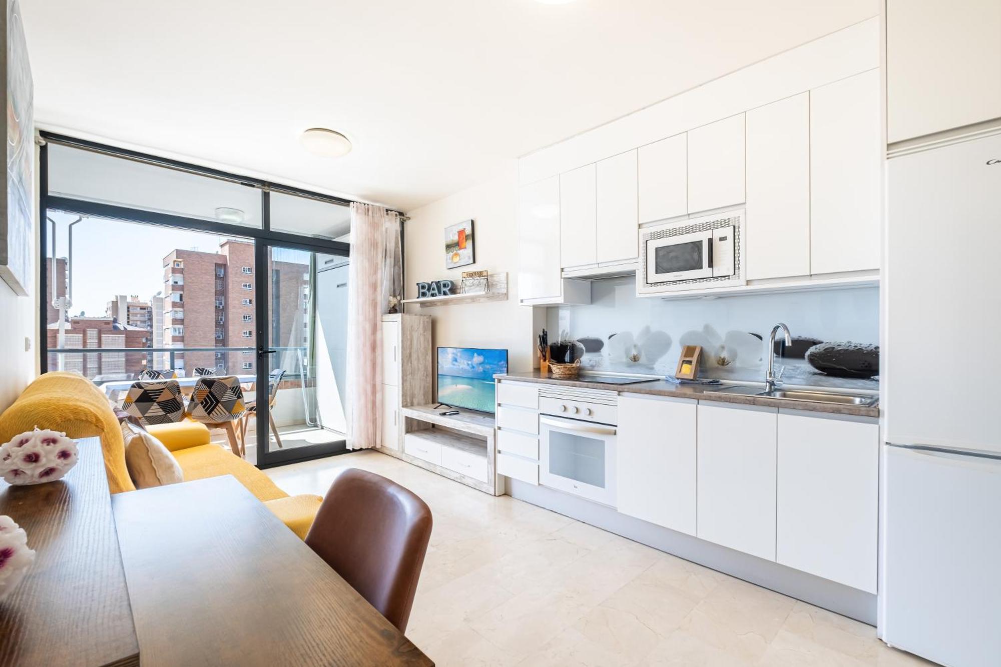 Gemelos 23 - 10B Apartment Levante Beach بينايدورم المظهر الخارجي الصورة