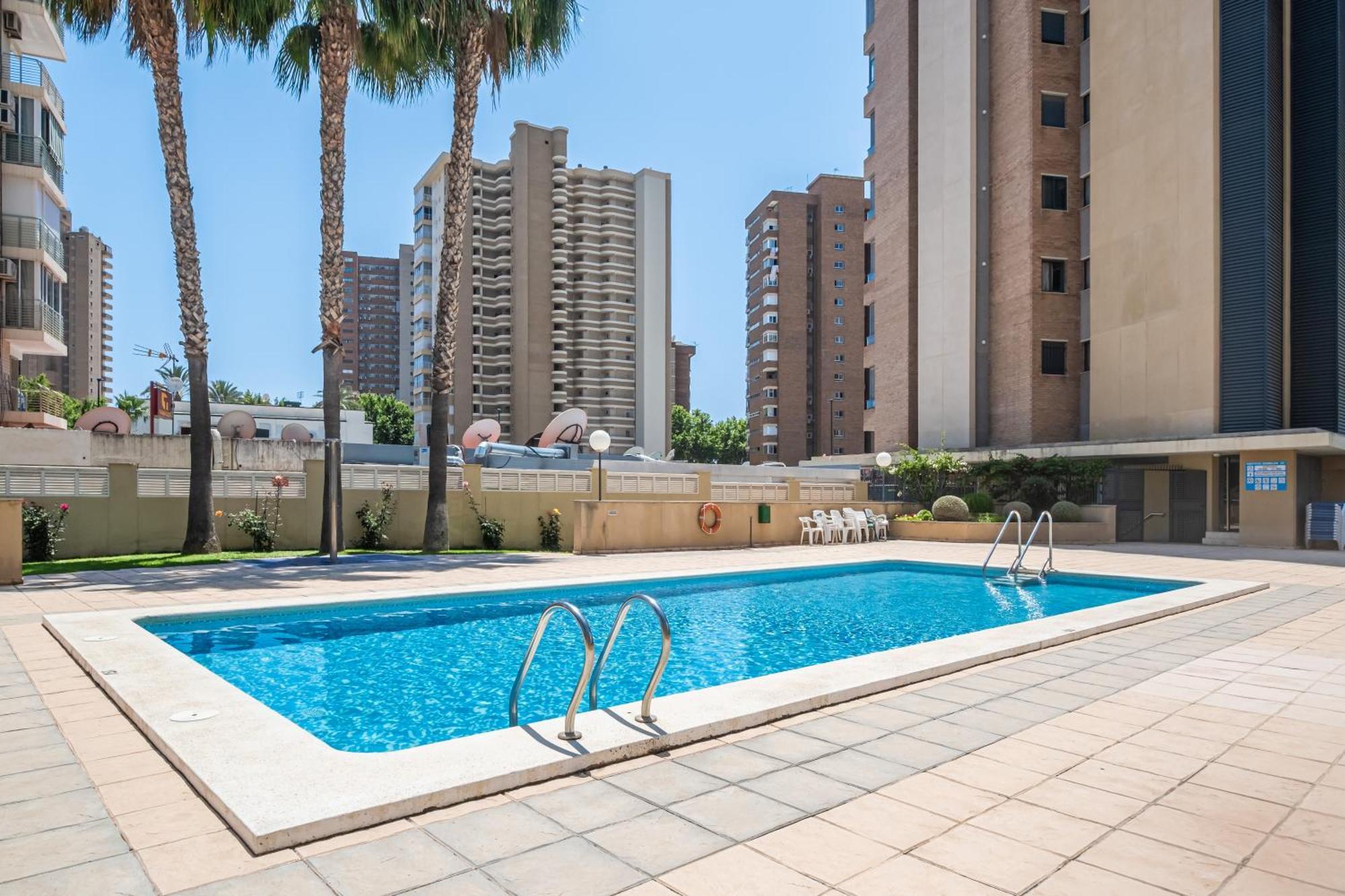 Gemelos 23 - 10B Apartment Levante Beach بينايدورم المظهر الخارجي الصورة
