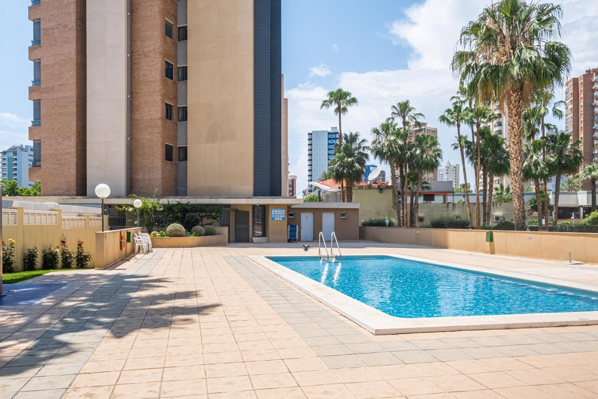 Gemelos 23 - 10B Apartment Levante Beach بينايدورم المظهر الخارجي الصورة