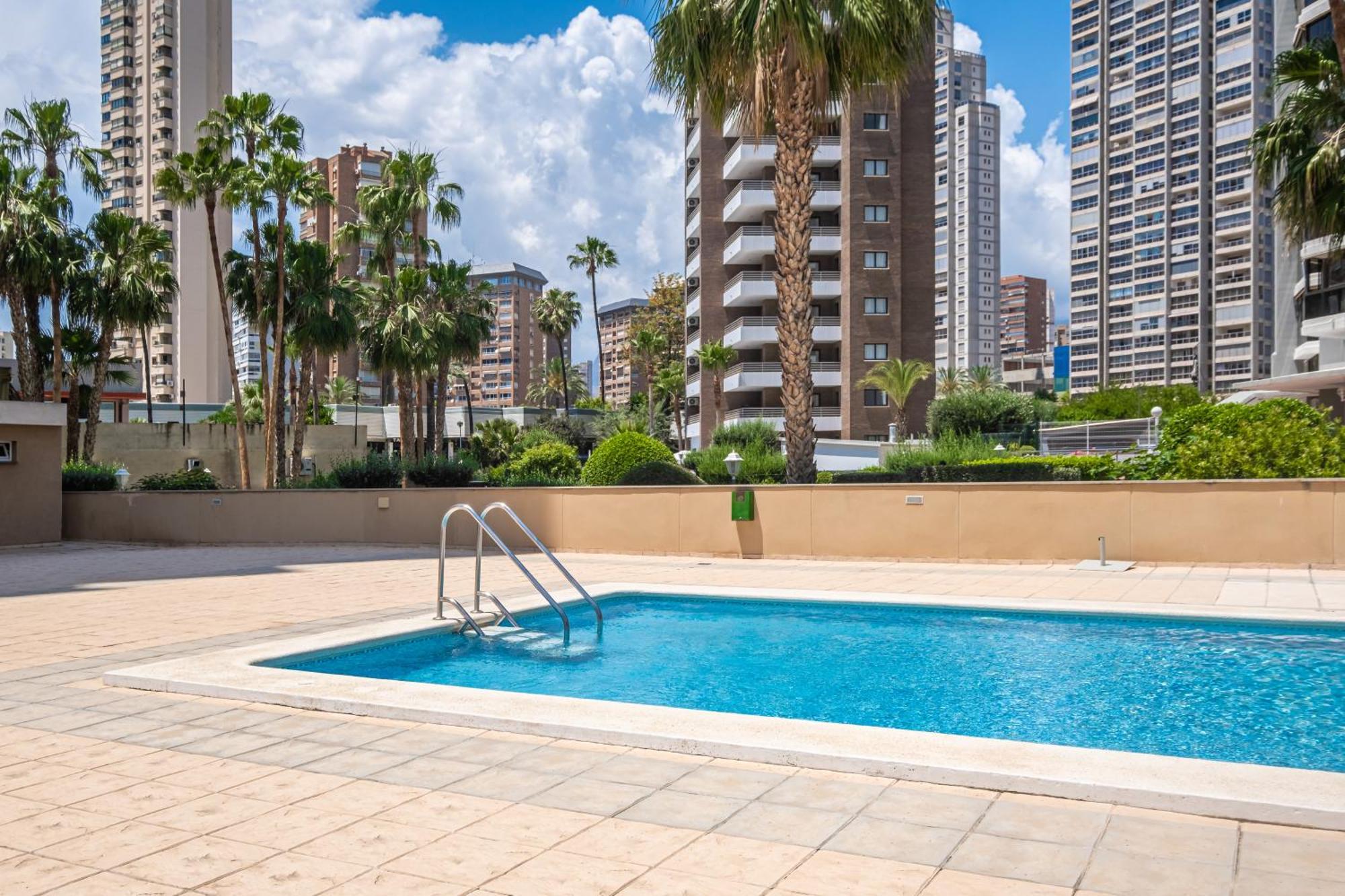 Gemelos 23 - 10B Apartment Levante Beach بينايدورم المظهر الخارجي الصورة