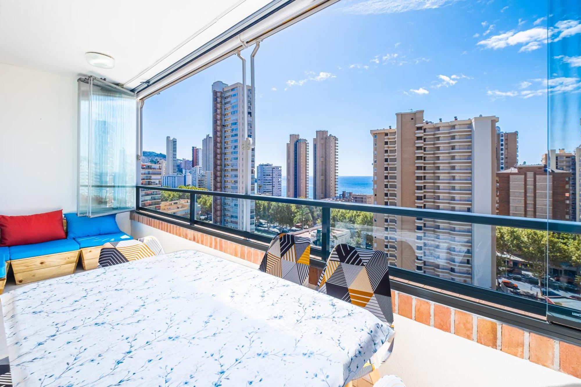 Gemelos 23 - 10B Apartment Levante Beach بينايدورم المظهر الخارجي الصورة