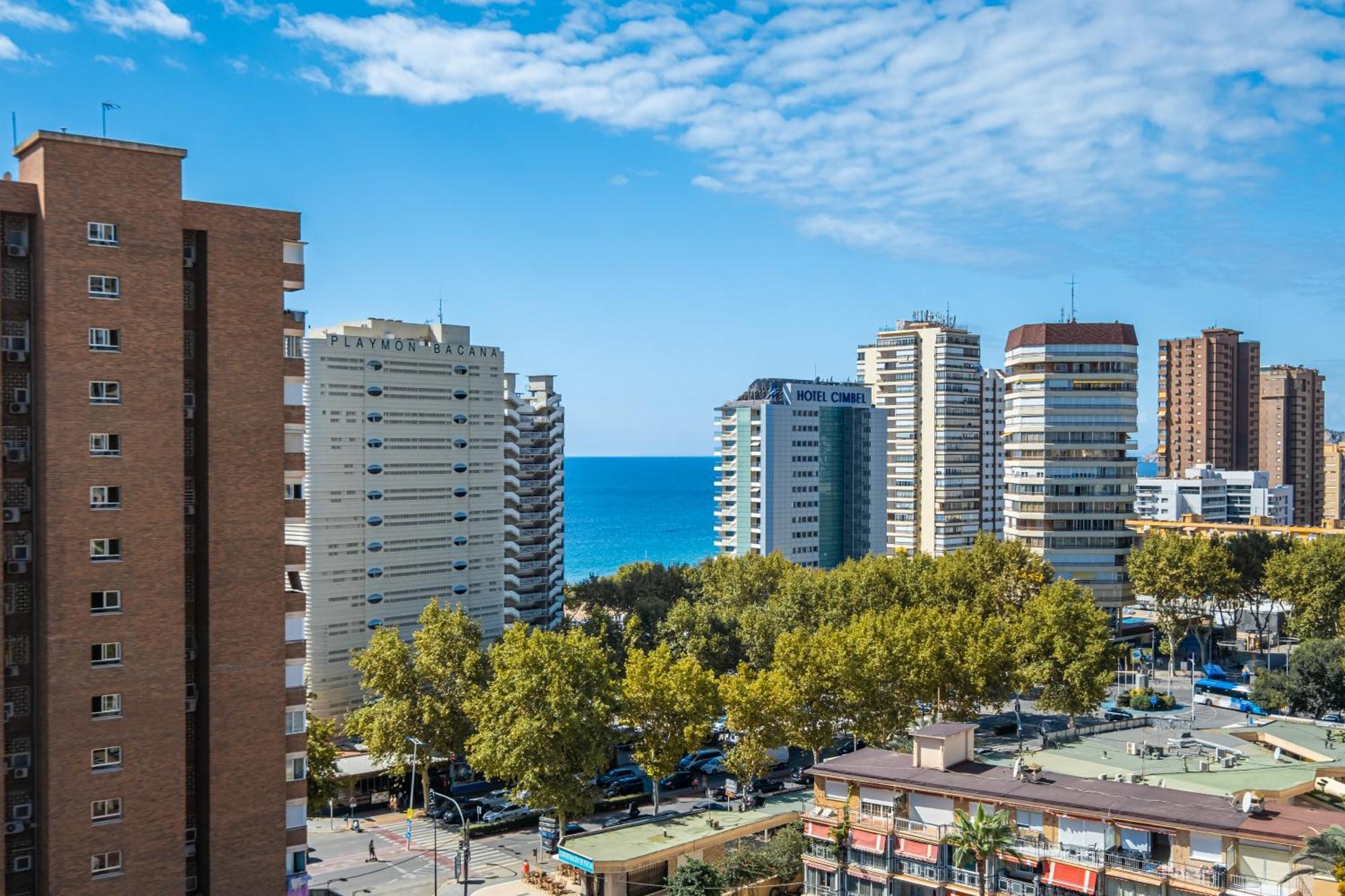 Gemelos 23 - 10B Apartment Levante Beach بينايدورم المظهر الخارجي الصورة