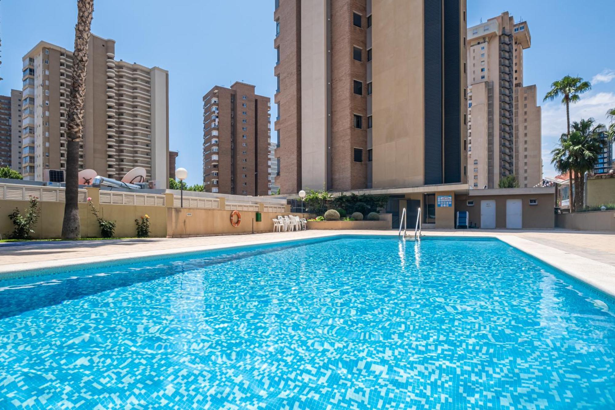 Gemelos 23 - 10B Apartment Levante Beach بينايدورم المظهر الخارجي الصورة