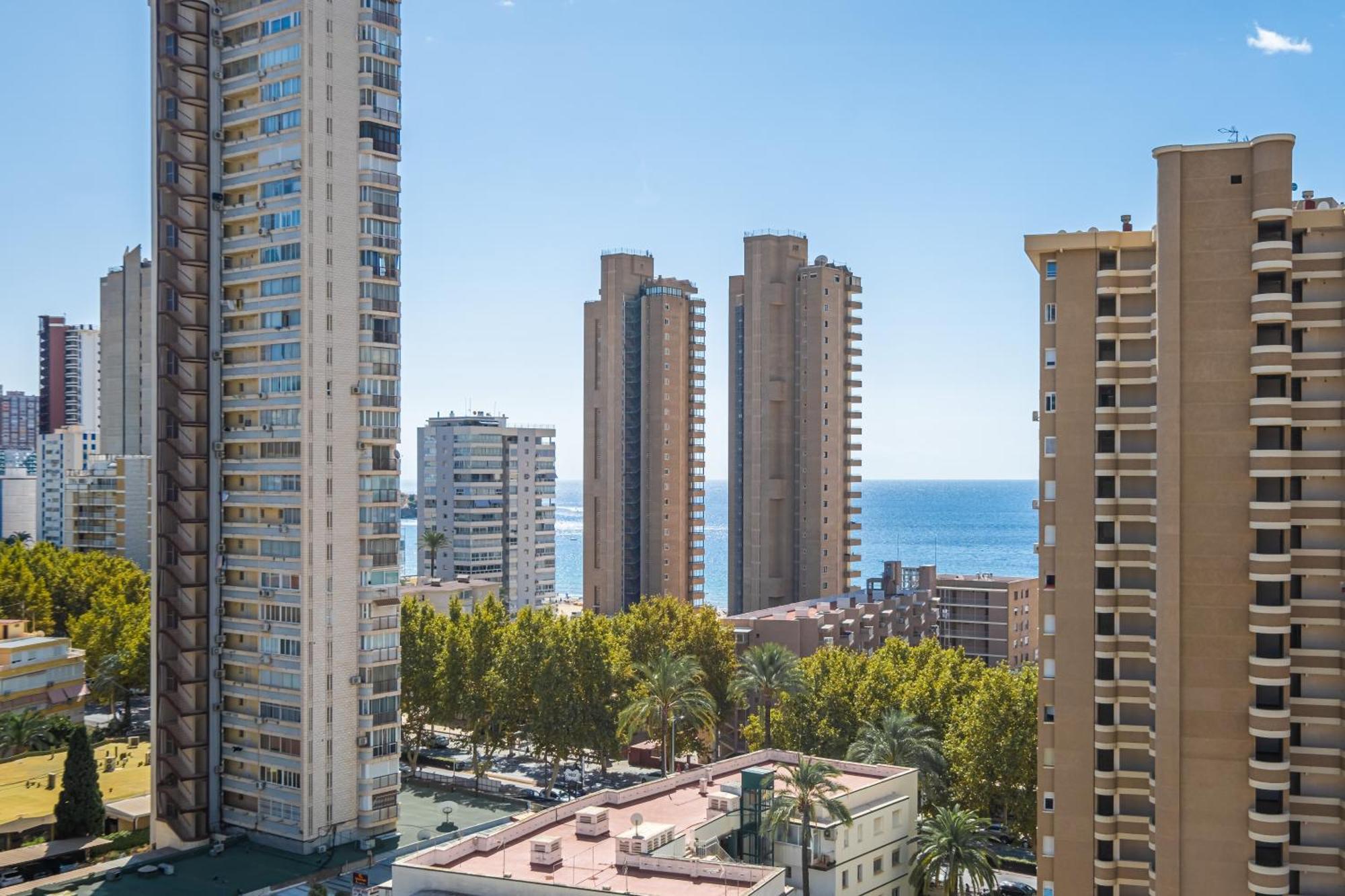 Gemelos 23 - 10B Apartment Levante Beach بينايدورم المظهر الخارجي الصورة