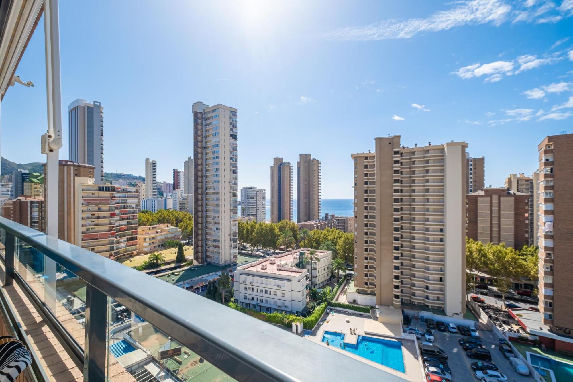 Gemelos 23 - 10B Apartment Levante Beach بينايدورم المظهر الخارجي الصورة