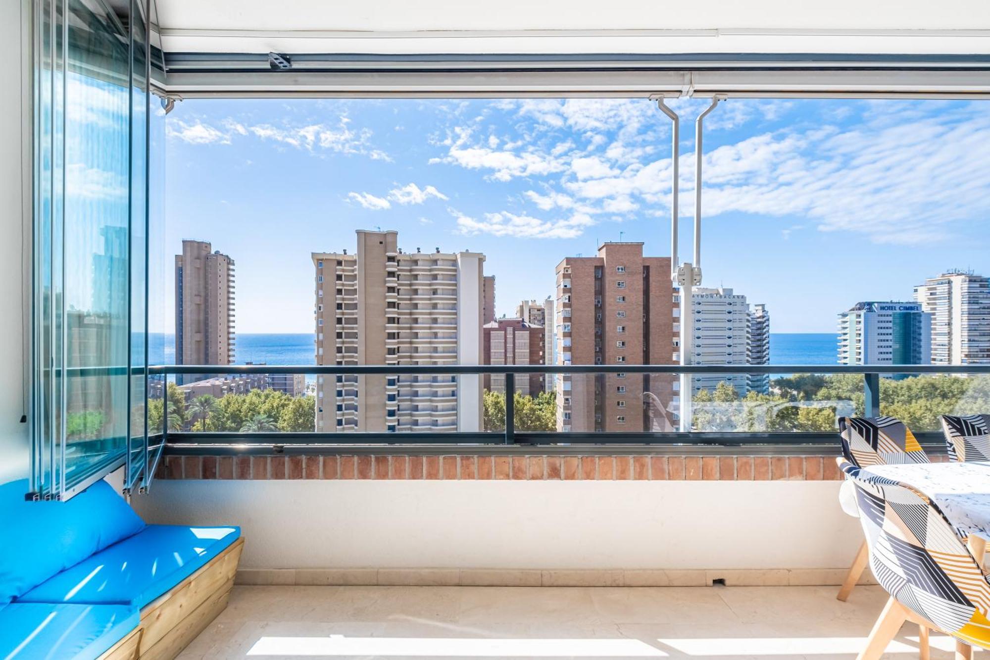 Gemelos 23 - 10B Apartment Levante Beach بينايدورم المظهر الخارجي الصورة
